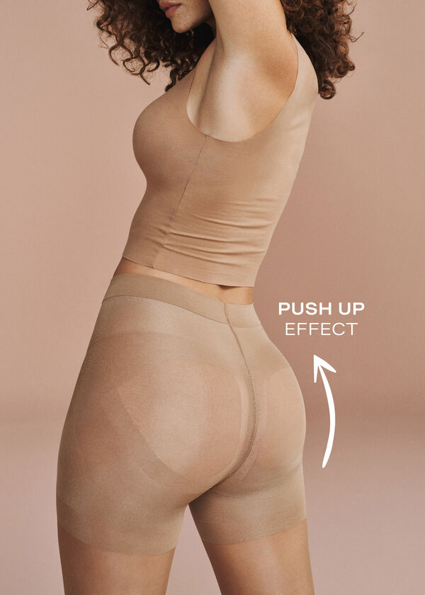 Calzedonia Pantis Transparentes 15 Deniers Strong Sculpt