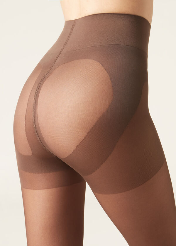 Calzedonia Pantis Transparentes 30 Deniers Mid Sculpt