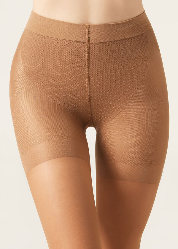 Calzedonia Pantis Transparentes 30 Deniers Strong Sculpt