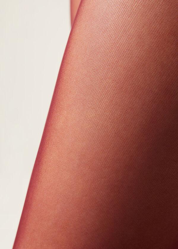 Calzedonia Pantis Transparentes Sin Costuras 20 Deniers