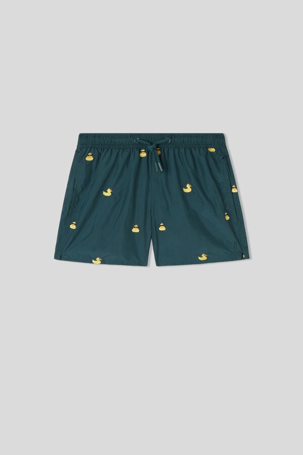 Intimissimi Bañador Bóxer Con Bordado De Patitos Para Niños