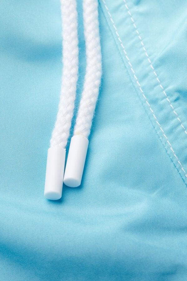 Intimissimi Bañador Bóxer Con Estampado Degradado Azul