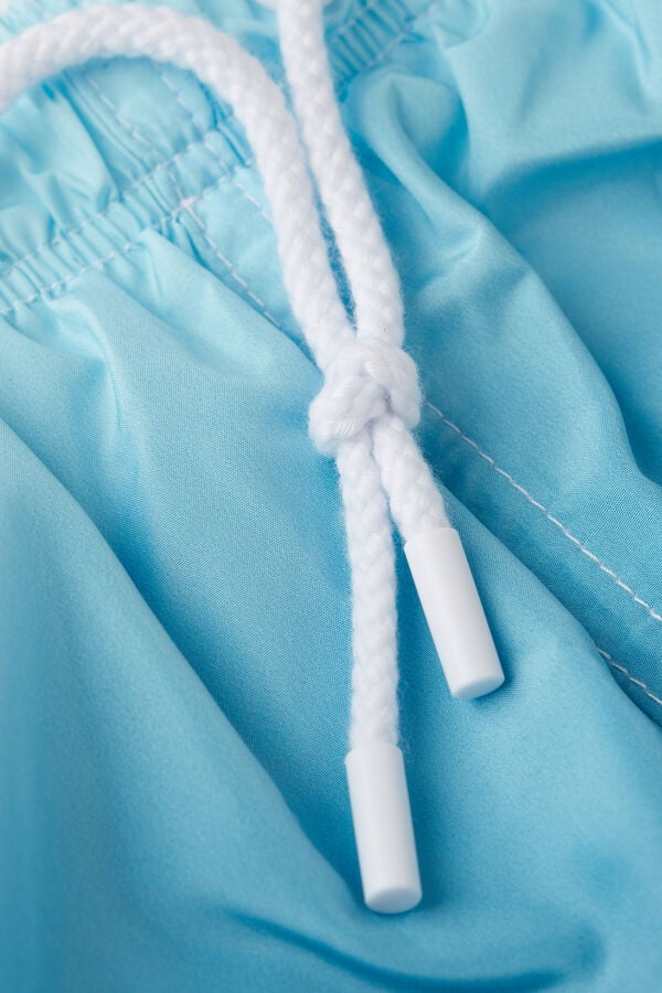 Intimissimi Bañador Bóxer Con Estampado Degradado Azul Para Niños