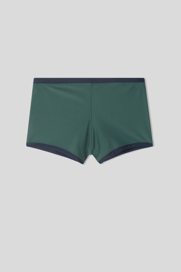 Intimissimi Bañador Bóxer Entallado Con Ribetes En Contraste