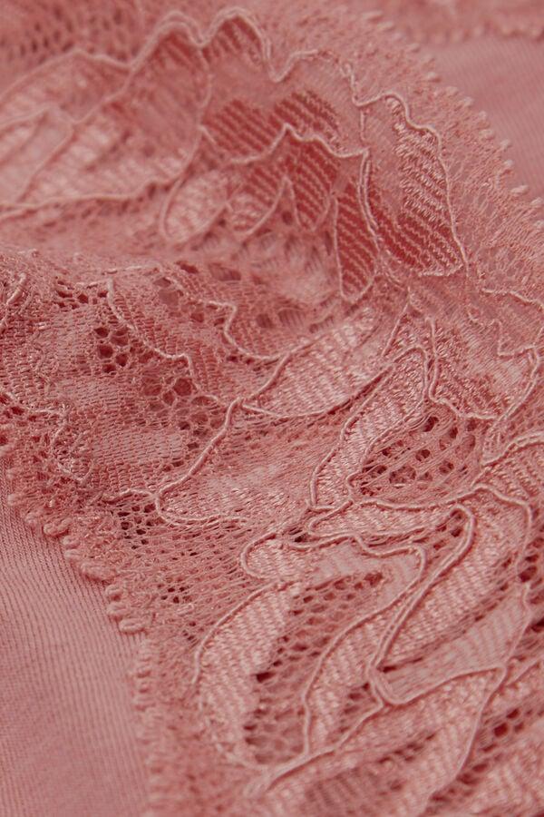 Intimissimi Body De Algodón Y Encaje Embrace Simplicity