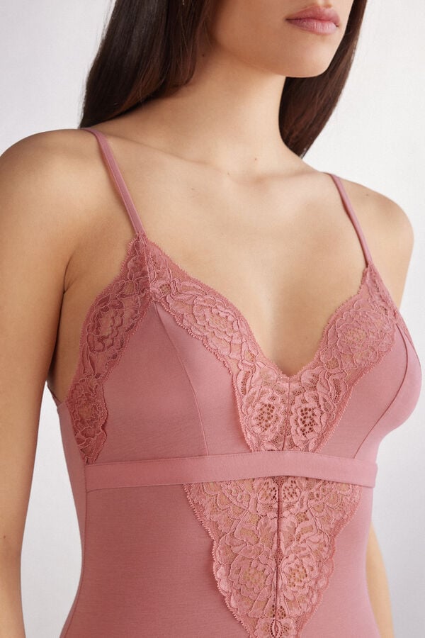 Intimissimi Body de Algodón y Encaje Embrace Simplicity