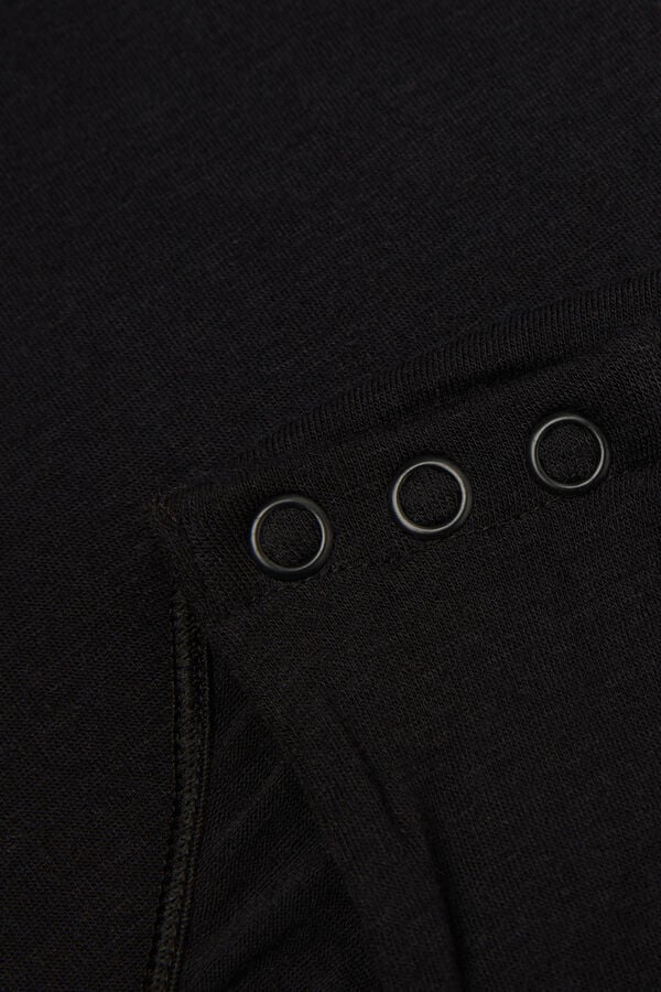 Intimissimi Body De Cuello Alto De Modal Ultraligero Con Cashmere