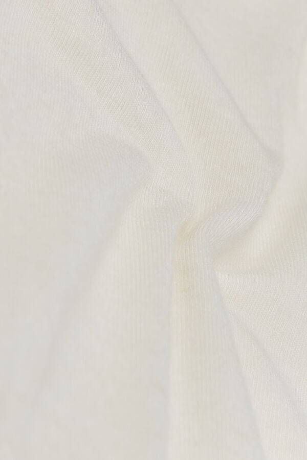 Intimissimi Body De Cuello Alto De Modal Ultraligero Con Cashmere