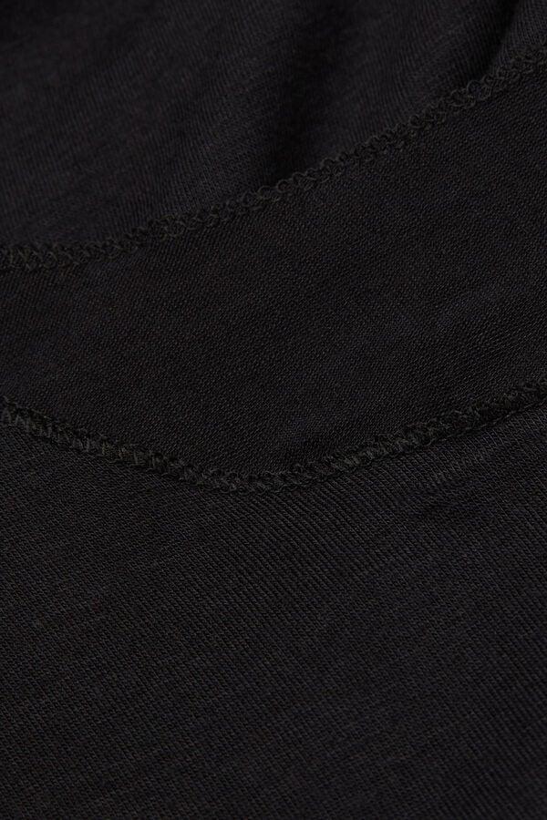 Intimissimi Body Manga Larga De Modal Cashmere Ultralight