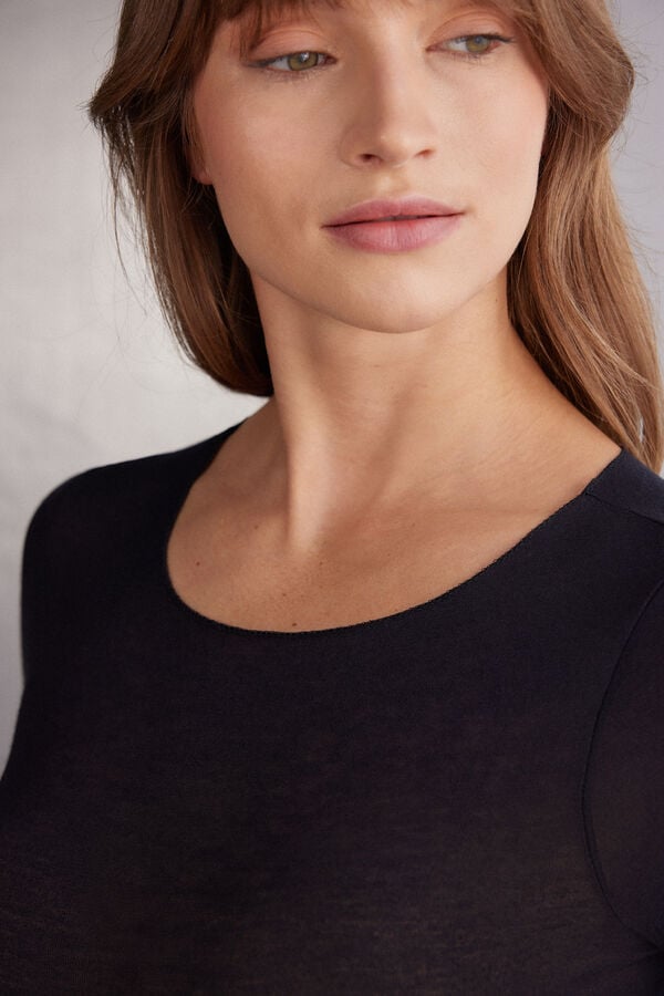 Intimissimi Body Manga Larga de Modal Cashmere Ultralight