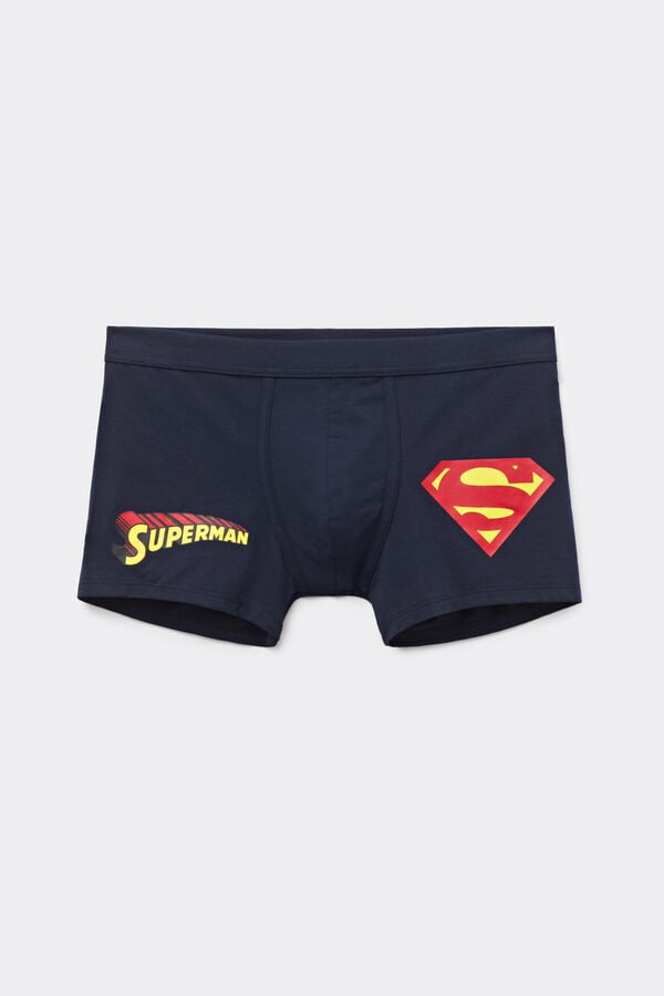 Intimissimi Bóxer Algodón Superior Estampado DC Comics Superman