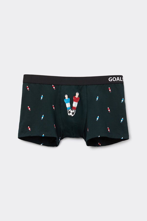 Intimissimi Bóxer Algodón Superior Estampado Futbolín