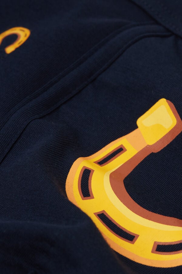 Intimissimi Bóxer Algodón Superior Estampado Herraduras