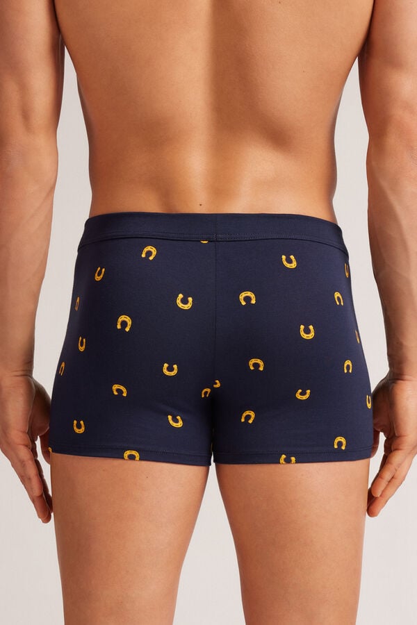 Intimissimi Bóxer Algodón Superior Estampado Herraduras