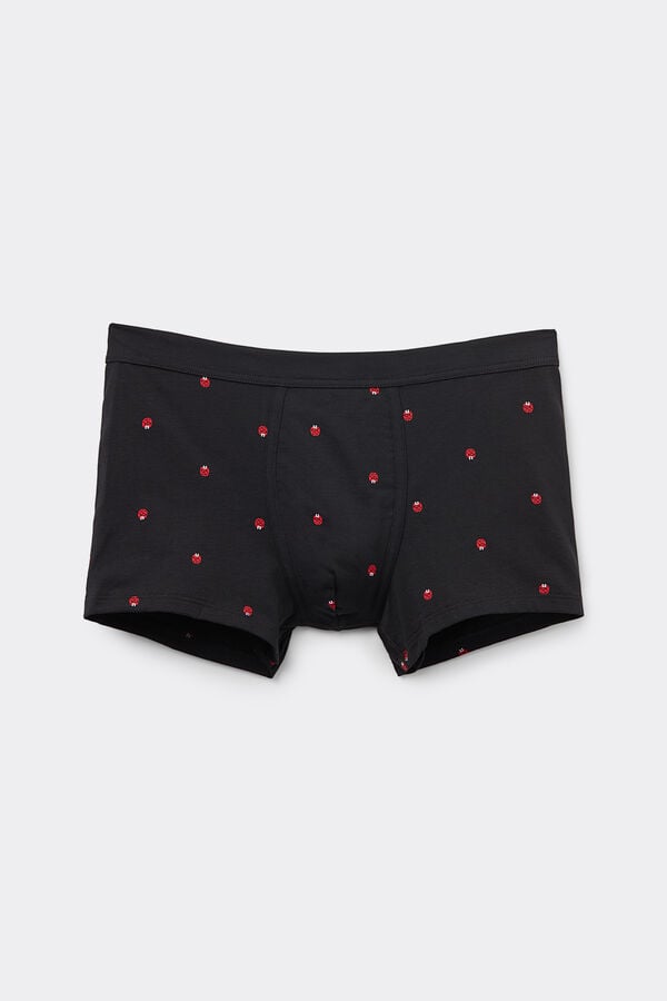 Intimissimi Bóxer Algodón Superior Estampado Mariquitas