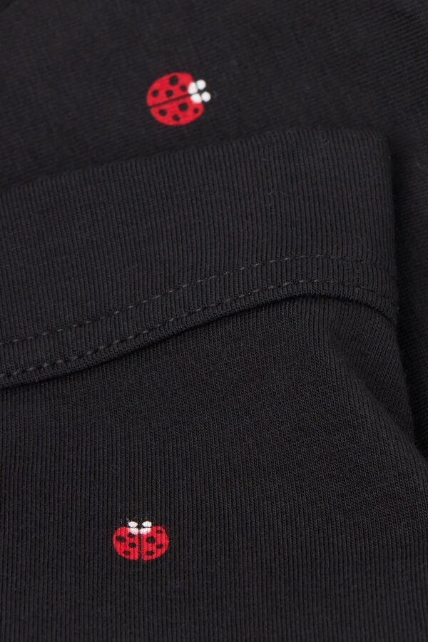 Intimissimi Bóxer Algodón Superior Estampado Mariquitas