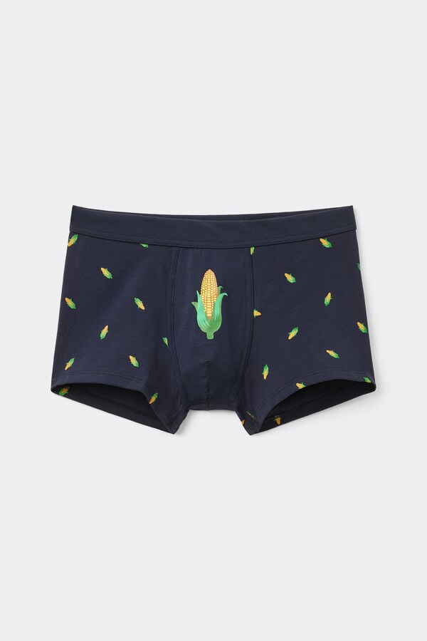 Intimissimi Bóxer Algodón Superior Estampado Mazorcas
