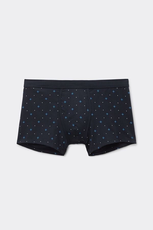 Intimissimi Bóxer Algodón Superior Estampado Microflor