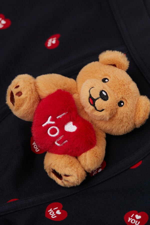 Intimissimi Bóxer Algodón Superior Peluche I Love You