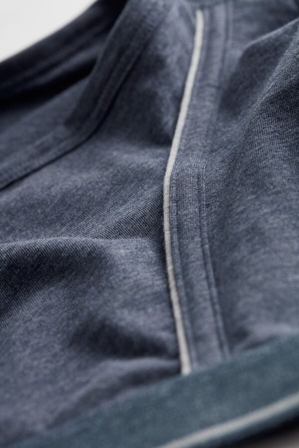 Intimissimi Bóxer Con Elástico Ancho De Algodón Superior