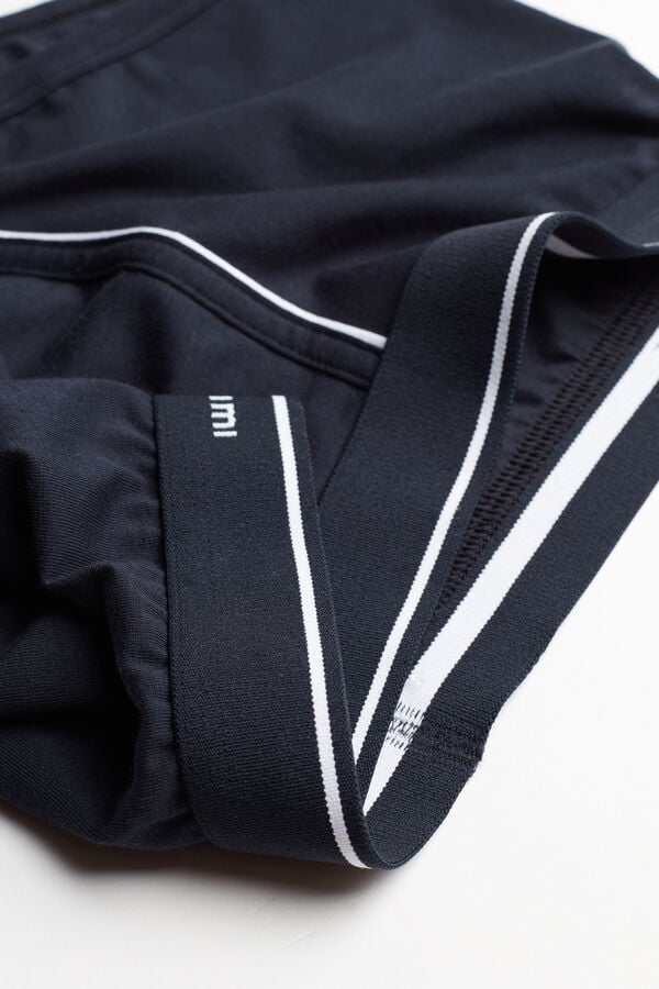 Intimissimi Bóxer Con Elástico Ancho De Algodón Superior