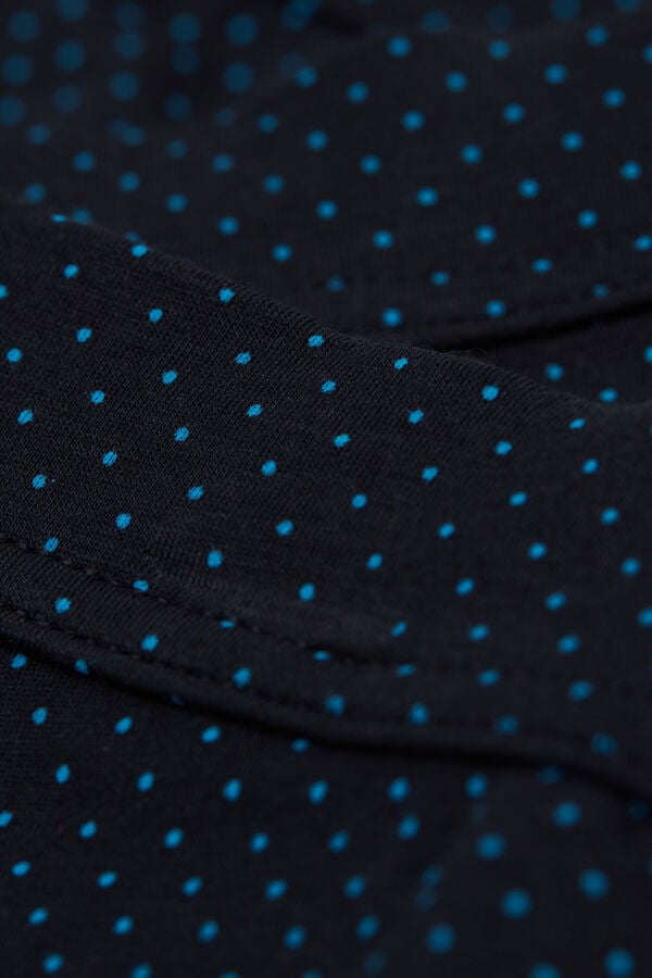 Intimissimi Bóxer De Algodón Con Estampado De Lunares