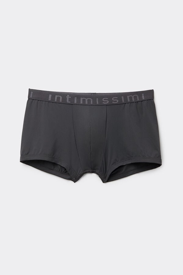 Intimissimi Bóxer De Microfibra Para Hombre Con Logotipo