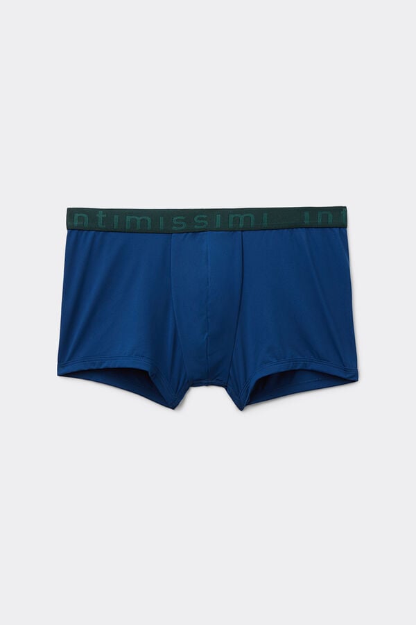 Intimissimi Bóxer De Microfibra Para Hombre Con Logotipo