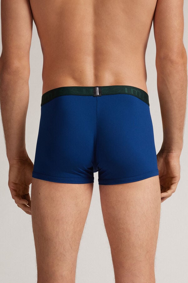 Intimissimi Bóxer de microfibra para hombre con logotipo
