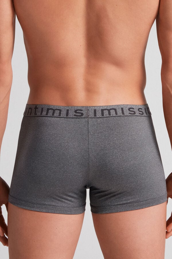 Intimissimi Bóxer de microfibra para hombre con logotipo