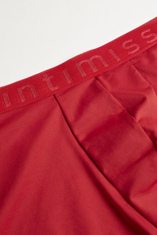 Intimissimi Bóxer De Microfibra Para Hombre Con Logotipo