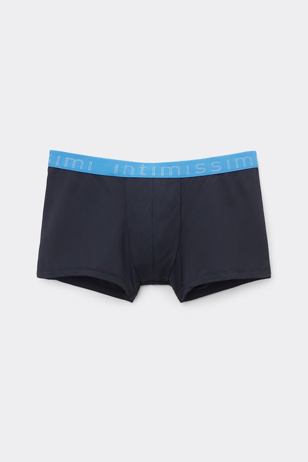 Intimissimi Bóxer De Microfibra Para Hombre Con Logotipo