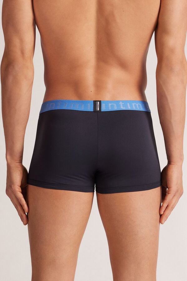 Intimissimi Bóxer de microfibra para hombre con logotipo