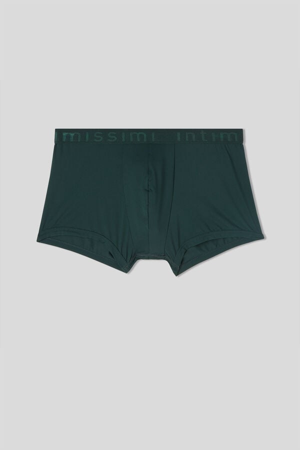 Intimissimi Bóxer De Microfibra Para Hombre Con Logotipo