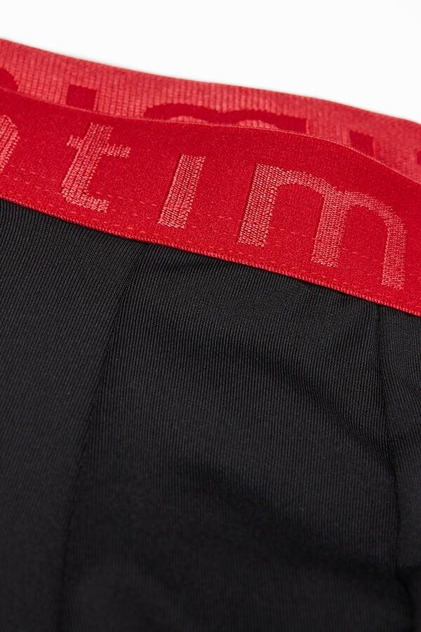 Intimissimi Bóxer De Microfibra Para Hombre Con Logotipo