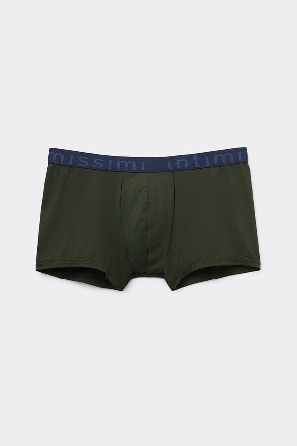Intimissimi Bóxer De Microfibra Para Hombre Con Logotipo