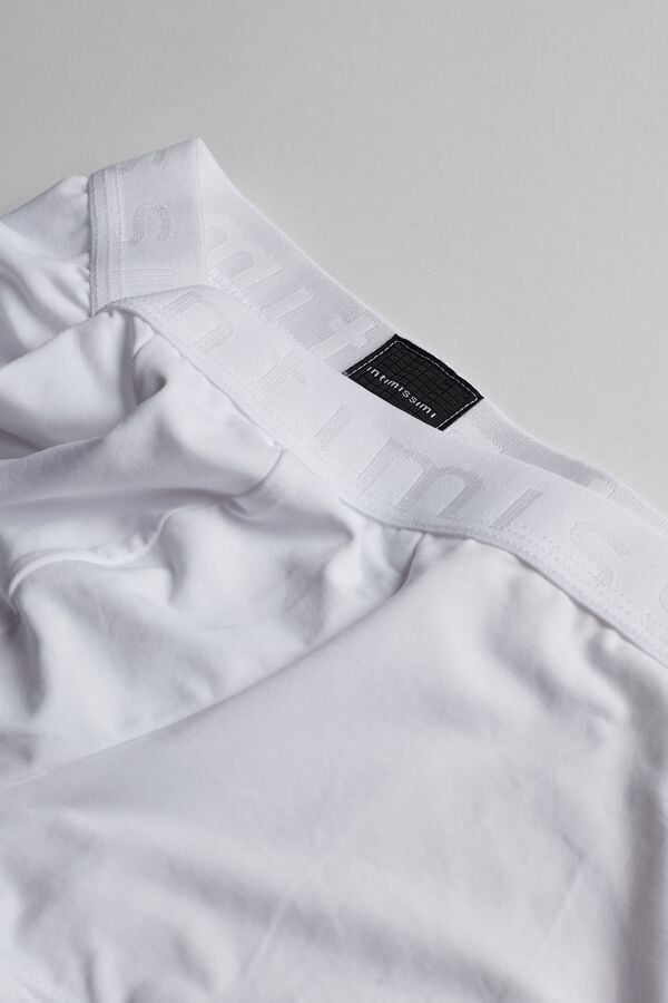 Intimissimi Bóxer De Microfibra Para Hombre Con Logotipo