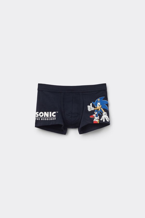 Intimissimi Bóxer Niño Algodón Superior Estampado Sonic