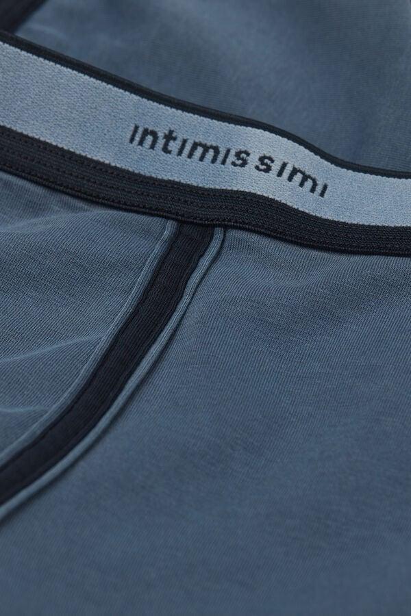 Intimissimi Bóxer Washed Collection De Algodón Superior Elástico