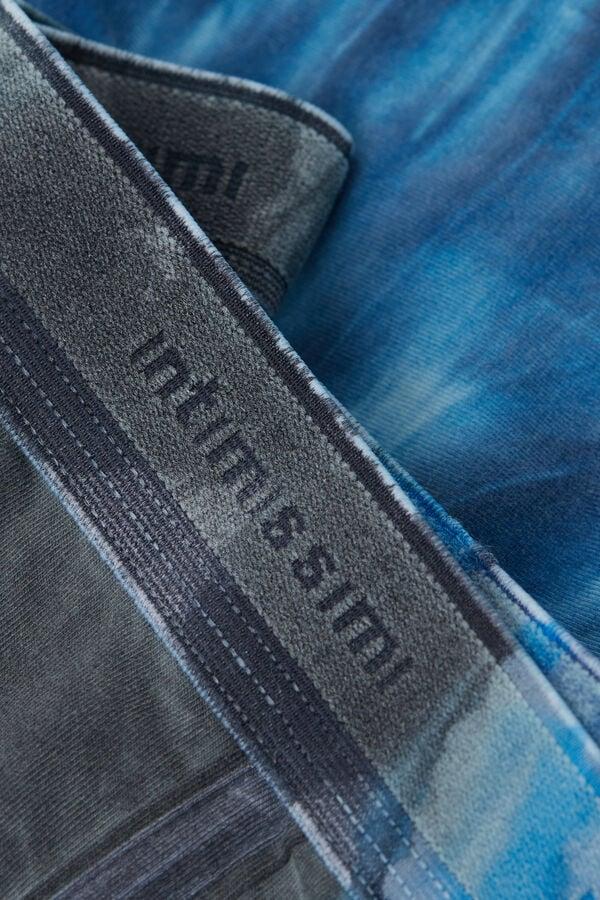 Intimissimi Bóxer Washed Collection De Algodón Superior Elástico