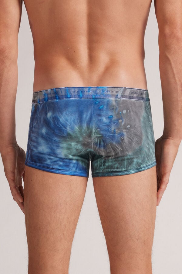 Intimissimi Bóxer Washed Collection de Algodón Superior Elástico