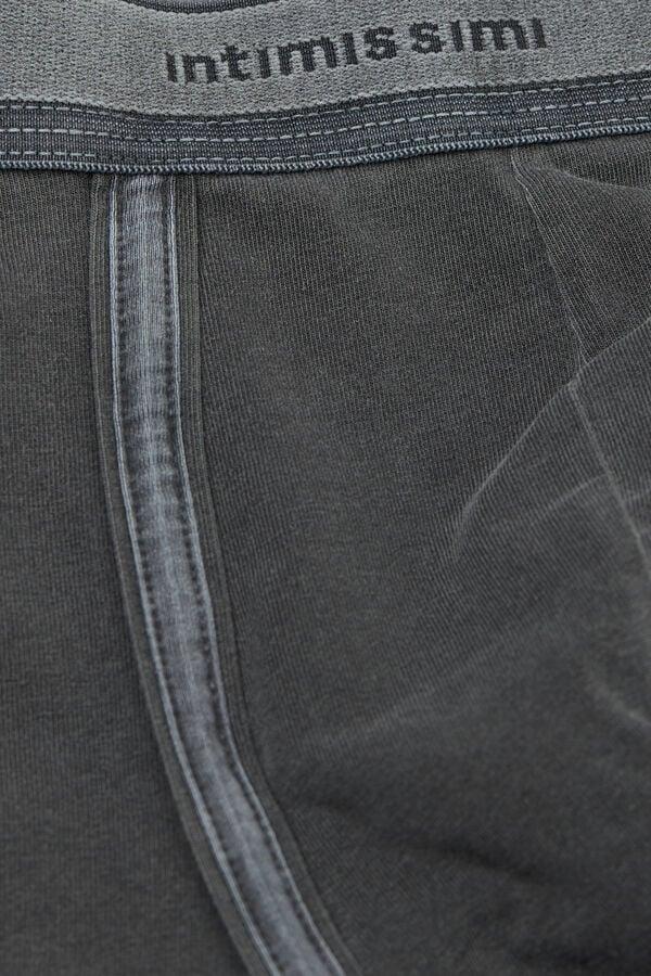 Intimissimi Bóxer Washed Collection De Algodón Superior Elástico