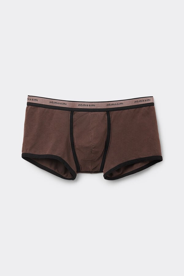 Intimissimi Bóxer Washed Collection De Algodón Superior Elástico