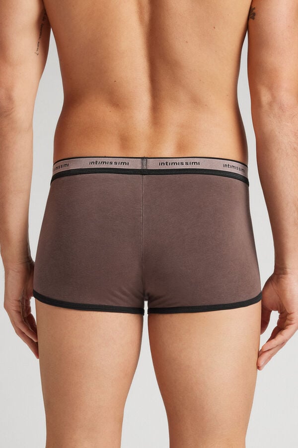 Intimissimi Bóxer Washed Collection de Algodón Superior Elástico