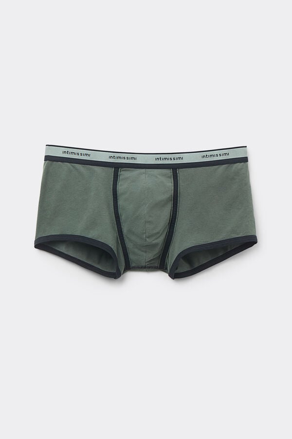 Intimissimi Bóxer Washed Collection De Algodón Superior Elástico
