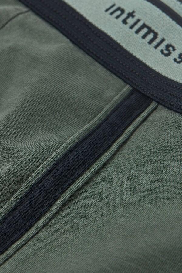 Intimissimi Bóxer Washed Collection De Algodón Superior Elástico