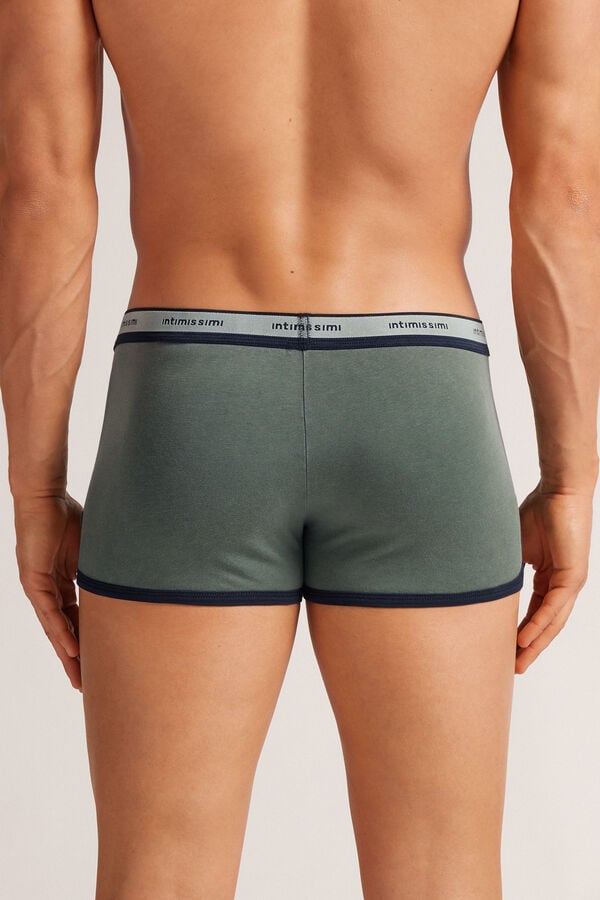 Intimissimi Bóxer Washed Collection de Algodón Superior Elástico