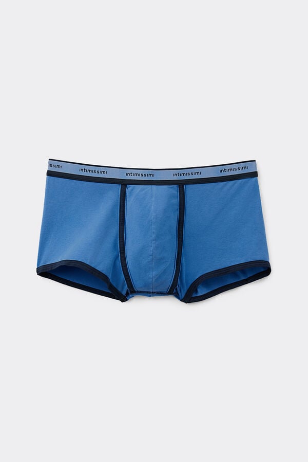 Intimissimi Bóxer Washed Collection De Algodón Superior Elástico