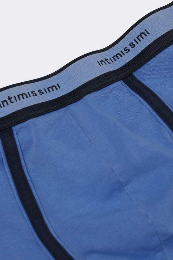 Intimissimi Bóxer Washed Collection De Algodón Superior Elástico