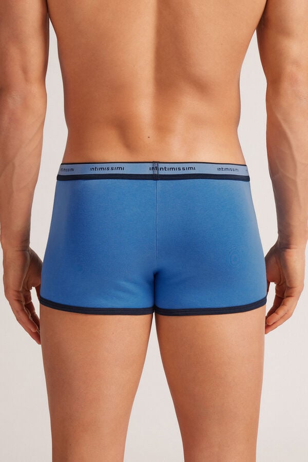 Intimissimi Bóxer Washed Collection de Algodón Superior Elástico